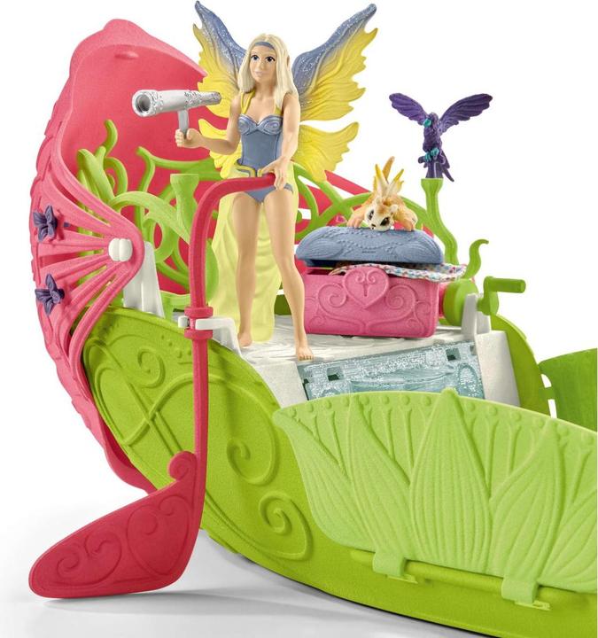 Actual product image Schleich Sera's magic flower boat
