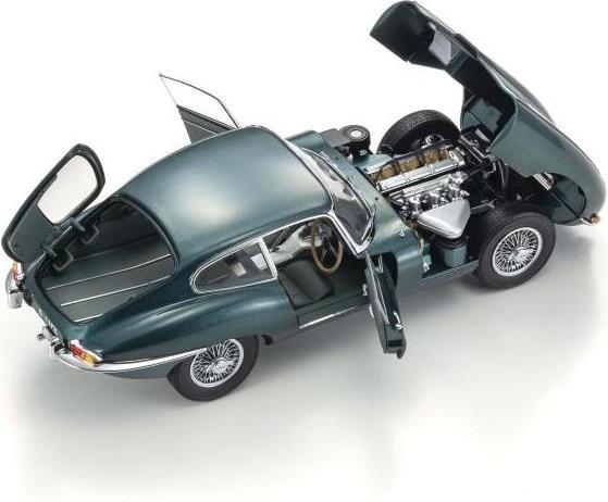Immagine prodotto Kyosho Jaguar Type-E 3.8L Coupe MK1 1961 Dunkelgrün, 1:18