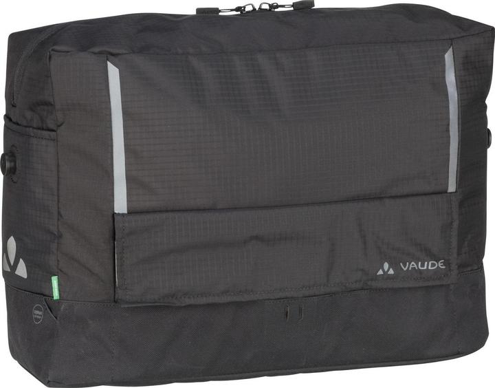Produktbild Vaude Cyclist Messenger Waxed (15 l, Gepäckträgertasche)