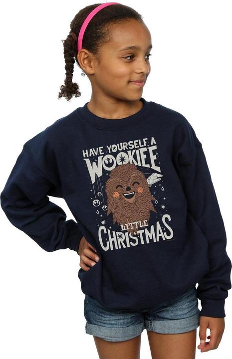 Immagine prodotto Star Wars Wookiee Little Christmas Felpa Ragazze (128)