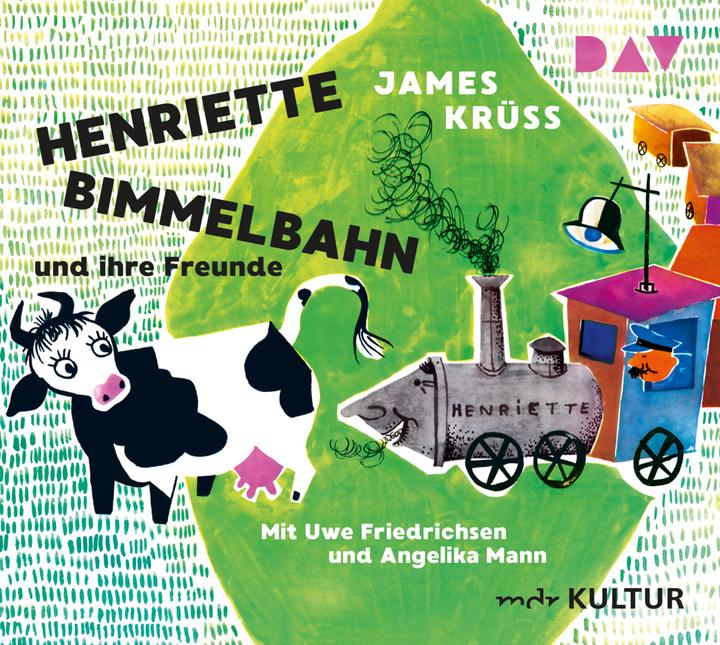 Image du produit Henriette Bimmelbahn et ses amis (Lisl Stich, James Krüss, Uwe Friedrichsen, Angelika Mann, Allemand)