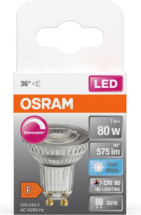 Image du produit Osram Superstar Par 16 (GU10, 80 W, 550 lm, 1 x, G)