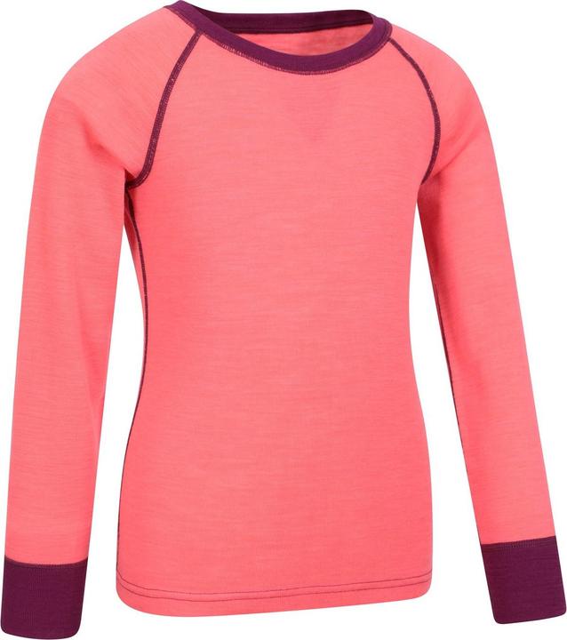 Immagine prodotto Mountain Warehouse Merino II Maglietta di Base Girocollo Bambini (116)