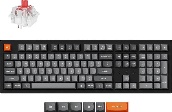 Image du produit Keychron K10 Max-H1 (K10M-H1)