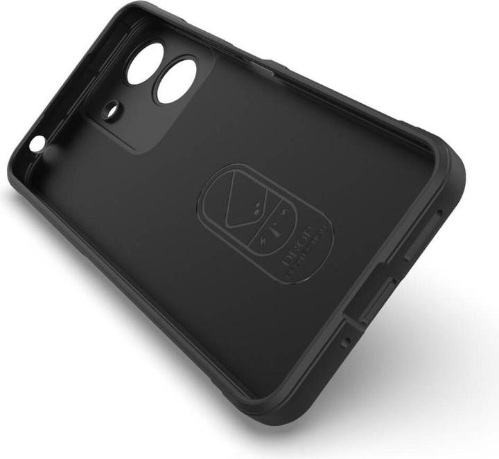 Actual product image Cover-Discount Xiaomi Poco C65 / Redmi 13C - Rugged Cover black (Xiaomi Poco C65, Xiaomi Redmi 13C)