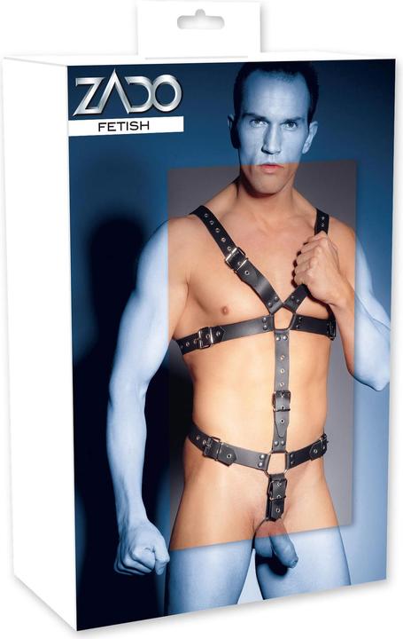 Actual product image Zado harness (S, M, L)
