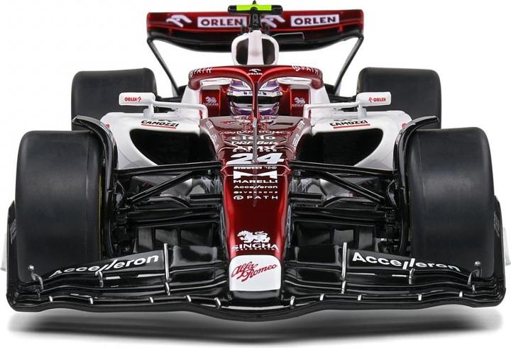 Produktbild Solido 1:18 Alfa Romeo GUANYU weiss