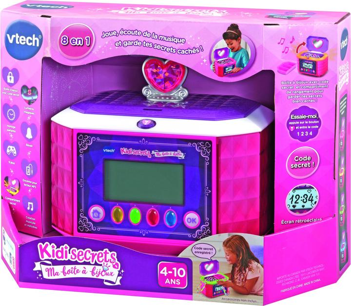 Image du produit VTech KidiSecrets - Ma boite à trésors (Français)