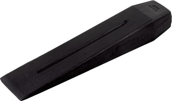 Actual product image Bahco Traditional steel splitting wedge, 250 mm, 2 kg