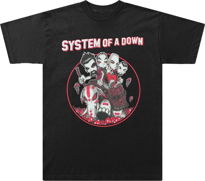 Produktbild System Of A Down Mushroom People TShirt (L)
