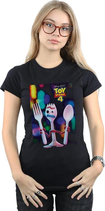 Produktbild Disney Toy Story 4 Forky Poster TShirt (XL)