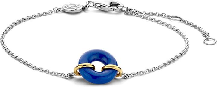 Actual product image Ti Sento Milano Bracelet with lapis lazuli blue stone 2968BL (20 cm, 925 Sterling silver)