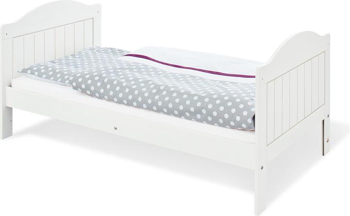 Produktbild Pinolino Sparset Nina breit (Babybett, Wickelkommode)
