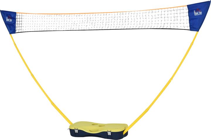 Immagine prodotto Homcom Rete da badminton con 4 racchette