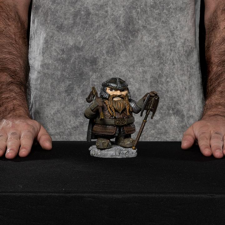 Immagine prodotto Iron Studios Il Signore degli Anelli Mini Co. Figura in PVC Gimli 12 cm