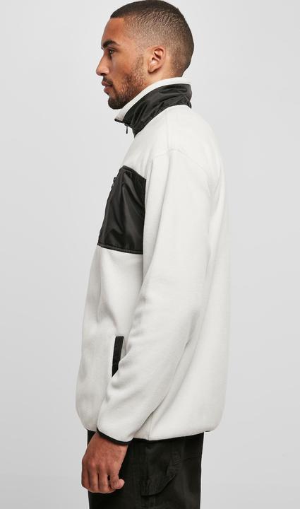 Produktbild Urban Classics Patched Micro Fleece Jacket - 19435 (5XL)
