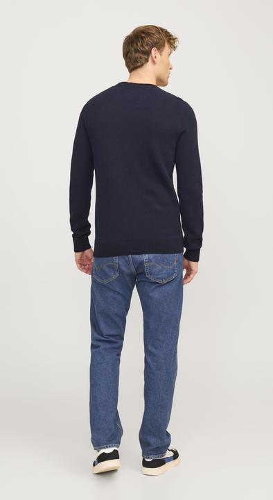 Actual product image Jack & Jones Jjeglobe Knit Crew Neck Noos (XXL)