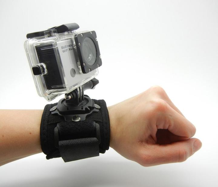 Immagine prodotto Goxtreme Supporto da polso con rotazione a 360° nero