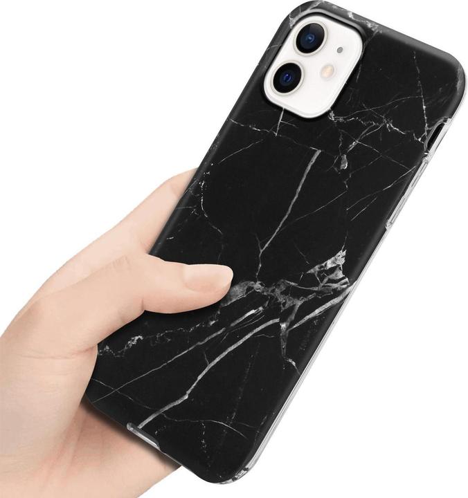Image du produit Cadorabo Couverture IMD TPU Marbre coloré (Apple iPhone 12 Pro Max)