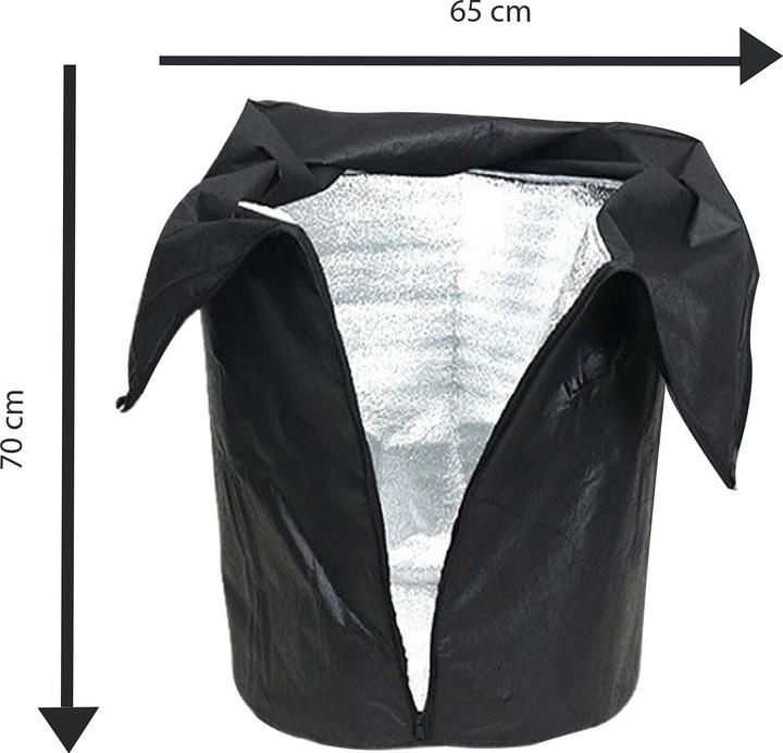 Produktbild Novidarte Thermo Topfschutz für Pflanzen ( 65x70 )