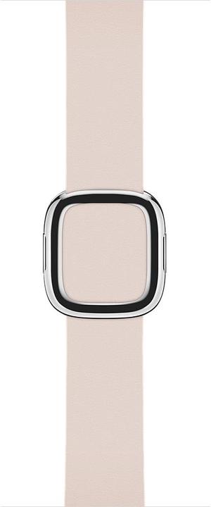 Image du produit Apple Bracelet en cuir moderne Large (38 mm, Cuir Grenade)
