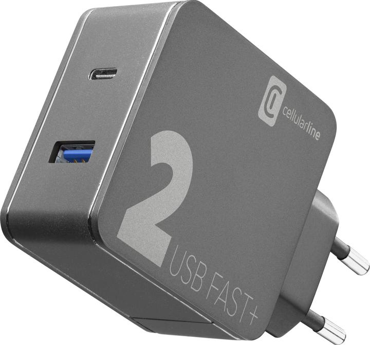 Actual product image Cellularline Multipower 2 Pro+ (36 W)
