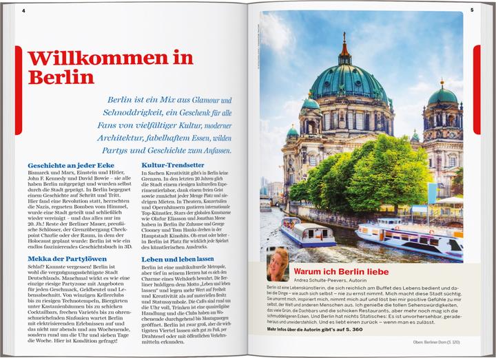 Immagine prodotto Reiseführer Berlin (Tedesco, Andrea Schulte-Peevers, 2023)