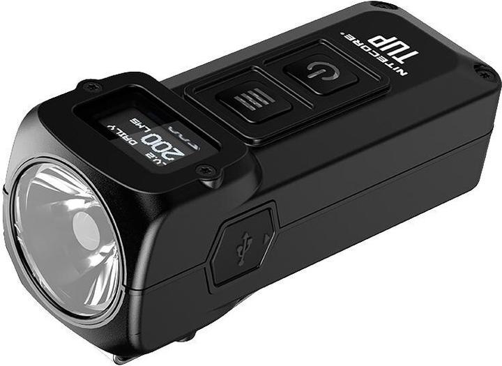 Produktbild Nitecore TUP - schwarz (7.03 cm, 1000 lm)