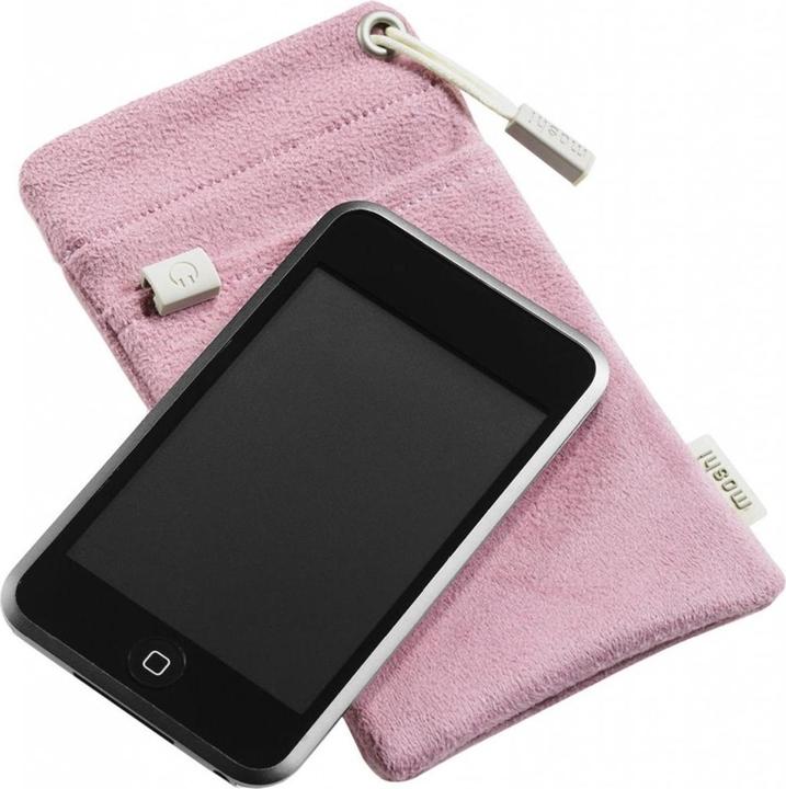 Image du produit Moshi iPouch - Rose (Apple iPhone 4s, Fairphone 1, Apple iPhone 4, Apple iPhone 3G)