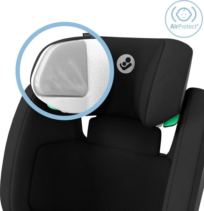 Image du produit Maxi-Cosi MC RodiFix S I-Size Basic Blac (Siège pour enfant, Norme ECE R129/i-Size)