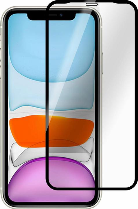 eSTUFF Titan Shield Full Cover (1 Stück, Apple iPhone 11, Apple iPhone XR)