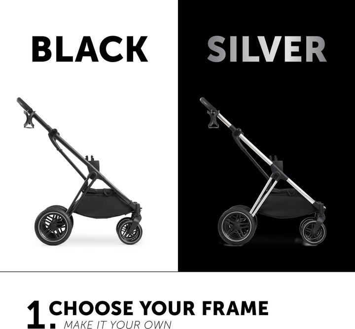 Actual product image Hauck Vision X seat unit