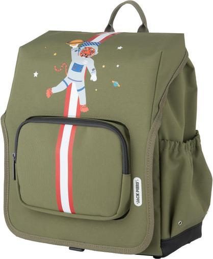 Actual product image Jack Piers Schoolbag - Berlin - Burger Planet - (Be024515)