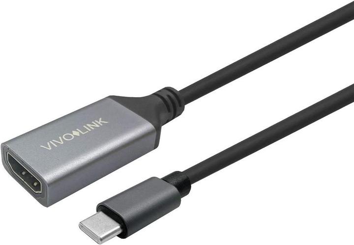 Image du produit Vivolink Câble USB-C - HDMI femelle 3m (3 m, HDMI)