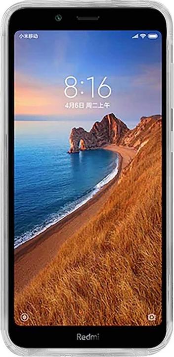 Actual product image Screenguard Xiaomi Redmi 7A Flexible TPU Clear Case (Xiaomi Redmi 7A)