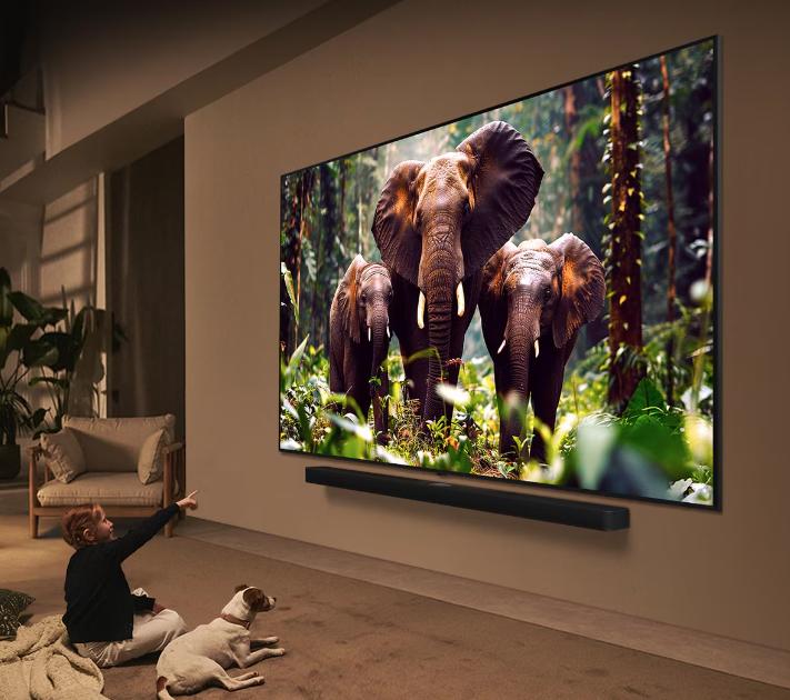 Produktbild LG 75-Zoll QNED evo AI QNED86 MiniLED 4K Smart TV (75", QNED)