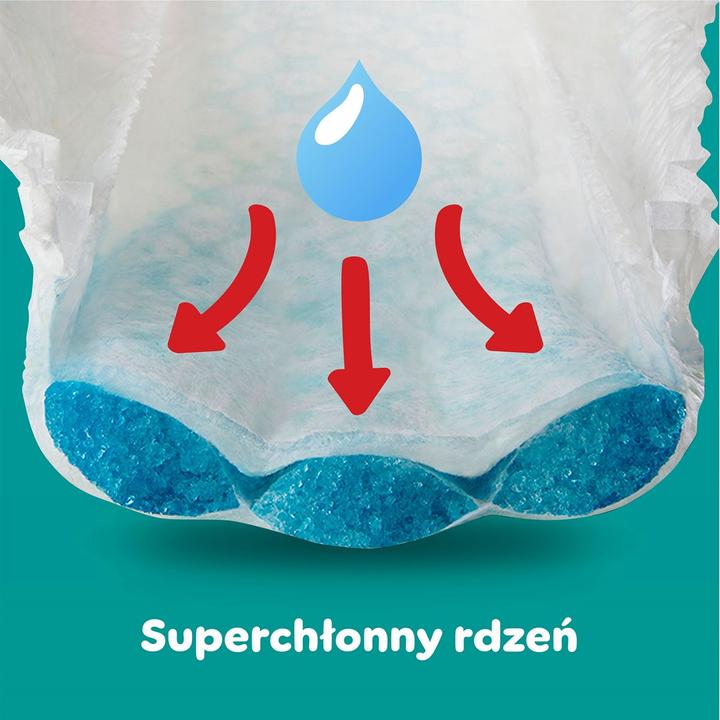Actual product image Pampers Pants (Size 4, Half month box, 108 Piece)