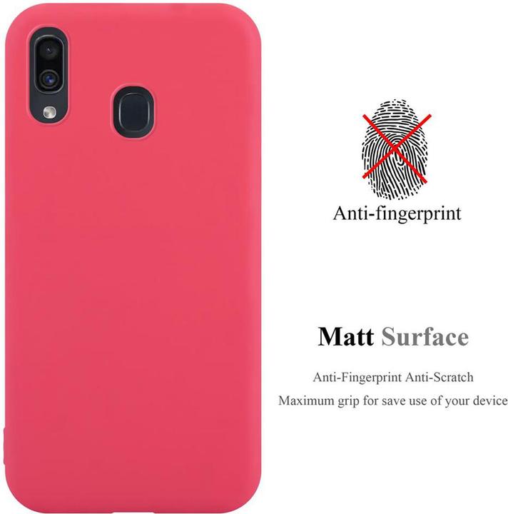 Actual product image Cadorabo TPU Candy Cover (Samsung Galaxy M10s, Samsung Galaxy A30, Cubot A20)