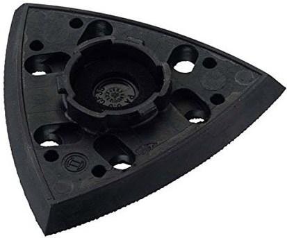 Actual product image Bosch Professional Zubehör Grinding plate for Bosch triangular grinder, GDA 280 E PDA 180 PDA 180 E PDA 240 E