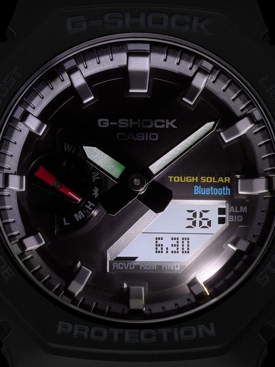 Immagine prodotto G-Shock GA-B2100-1AER (Cronografo, 45 mm)