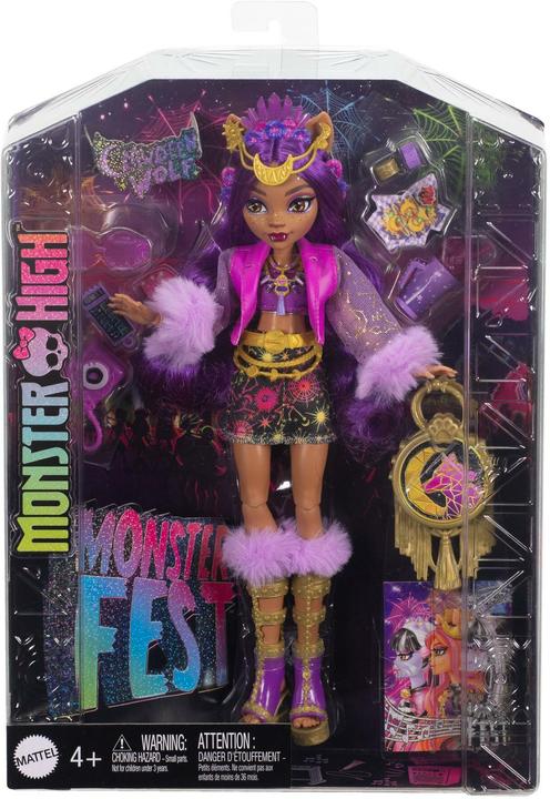 Produktbild Monster High Monster Fest Clawdeen