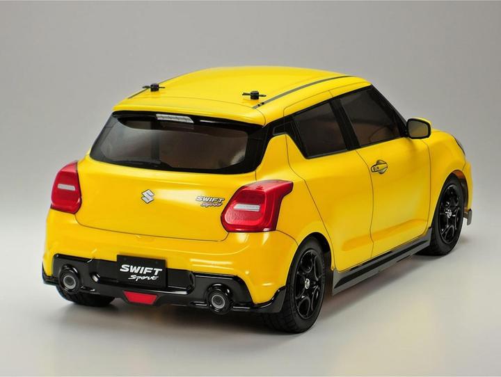 Actual product image Tamiya RC model car 1:10 Suzuki Swift sport (Kit)