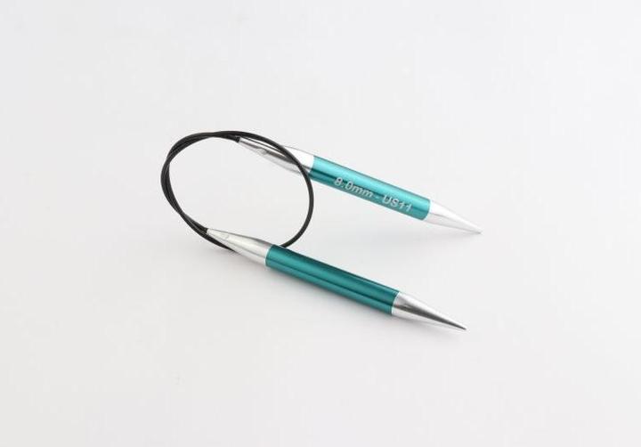 Image du produit Knitpro Aiguilles circulaires ZING corail