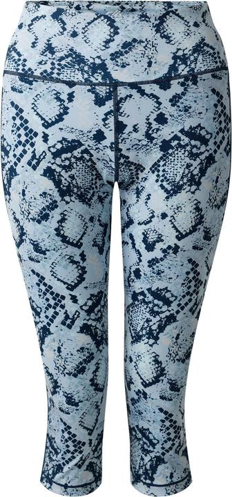 Actual product image Regatta Womens/Ladies Influential II Snake Print 3/4 Length Leggings (42 D)