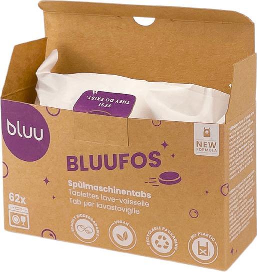 Actual product image bluu Bluufos (Tabs, 62 Washing cycles)