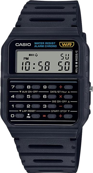 Image du produit Casio CA-53W-1ER (Montre numérique, 34.40 mm)