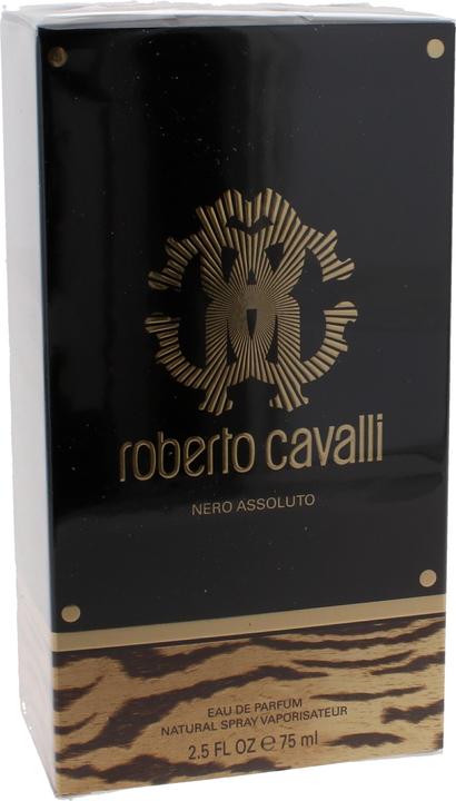 Image du produit Roberto Cavalli Nero Assoluto (Eau de parfum, 75 ml)