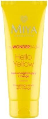 Produktbild Miya Cosmetics myWONDERBALM Hello Yellow Energizing Cream mit Mango 75ml Miya Co (75 ml)