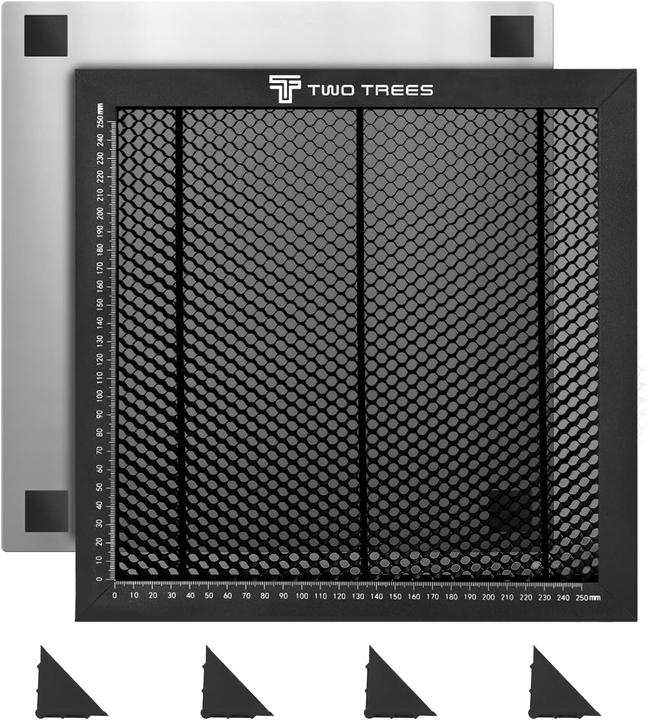 Actual product image Twotrees Wabentisch für Laser Graviermaschine