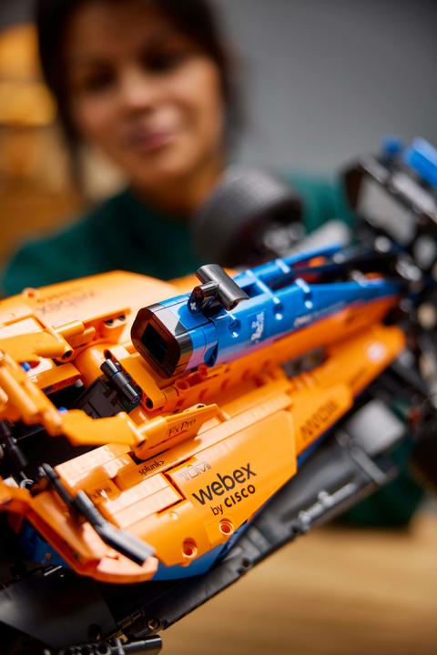 Produktbild LEGO McLaren Formel 1 Rennwagen (42141, LEGO Technic, LEGO Seltene Sets)